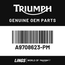 Seat Cowl Kit, Sapphire Black (A9708623-PM) barcode