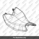 Comfort Seat, Rider (A9708663)