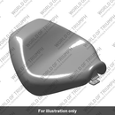 Rider Seat, Quilted, Brown (A9708786)