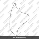 Tank Pad, Carbon Fibre (A9720019)