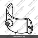 Bracket, Fork, Clamp, Outer (A9730076)