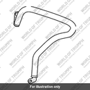 Dresser Bar, Rear, Pair (A9730137)
