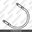 Chromed Grabrail (A9733445)