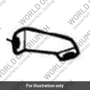 Lower Mounting Brkt, LH (A9733461)