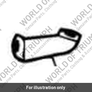 Lower Mounting Brkt, RH (A9733464)
