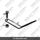 Lower Mounting Bracket LH (A9733489)