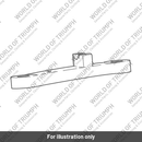 Chrome Plate Yoke Kit (A9738006)