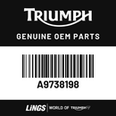 ENGINE COVER KITS, CHROME (A9738198) barcode