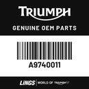 Foot spoiler (A9740011) barcode