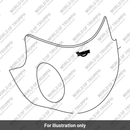Flyscreen (A9740013-FA)