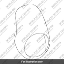 Flyscreen (A9740017-FA)