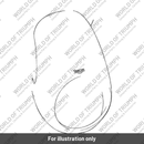 FLYSCREEN, OPAL WHITE (A9740017-NF)