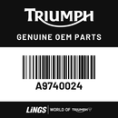 Rubber feet (A9740024) barcode