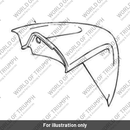 Radiator cowl (A9740025-HG)