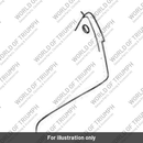 Radiator cowl (A9740026-CM)