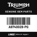 Radiator cowl (A9740028-PG) barcode