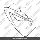 Radiator cowl (A9740029-EE)