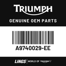 Radiator cowl (A9740029-EE) barcode