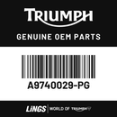 Radiator cowl (A9740029-PG) barcode