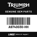 Radiator cowl (A9740030-HH) barcode