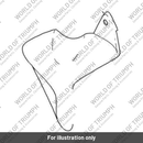 Radiator cowl (A9740031-CM)
