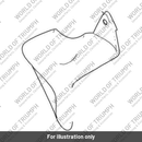 Radiator cowl (A9740031-FA)