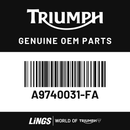 Radiator cowl (A9740031-FA) barcode