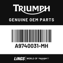 Radiator cowl (A9740031-MH) barcode
