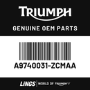 Radiator cowl (A9740031-ZCMAA) barcode