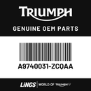 Radiator cowl (A9740031-ZCQAA) barcode