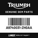 Radiator cowl (A9740031-ZHGAA) barcode