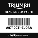 Radiator cowl (A9740031-ZJOAA) barcode