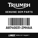 Radiator cowl (A9740031-ZMHAA) barcode