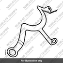 Support bracket (A9740034)