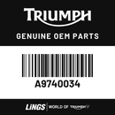 Support bracket (A9740034) barcode