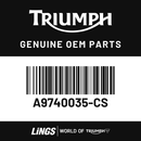Rad Cover Lower (A9740035-CS) barcode