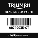Rad Cover, Lower (A9740035-CT) barcode