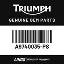 Rad Cover, Lower (A9740035-PS) barcode