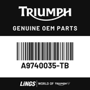 Rad Cover, Lower (A9740035-TB) barcode
