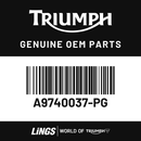 Rad Cover LH (A9740037-PG) barcode