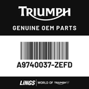 Rad Cover LH (A9740037-ZEFD) barcode