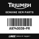 Rad Cover, RH (A9740038-PR) barcode