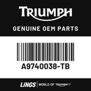Rad Cover, RH (A9740038-TB) barcode