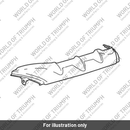 Rad Cover Upper (A9740039-CL)
