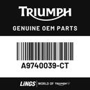 Rad Cover, Upper (A9740039-CT) barcode