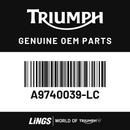 Rad Cover Upper (A9740039-LC) barcode