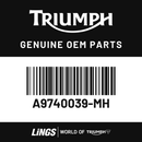 Rad Cover, Upper (A9740039-MH) barcode