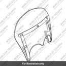 Screen Assy, Summer, Black (A9740048)