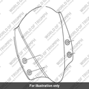 Flyscreen (A9740060-MH)