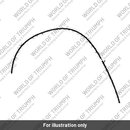 FLYSCREEN,SOLID WHT STRIPE BLK (A9740075-PG)